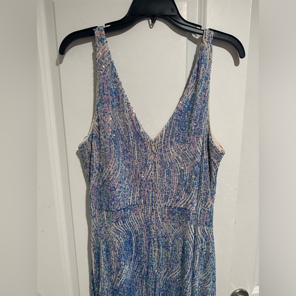 Nightway Sparkle Gown - Picture 8 of 8